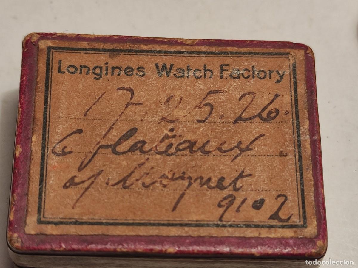 Herramientas de relojes: Cajita Longines antigua - Foto 1