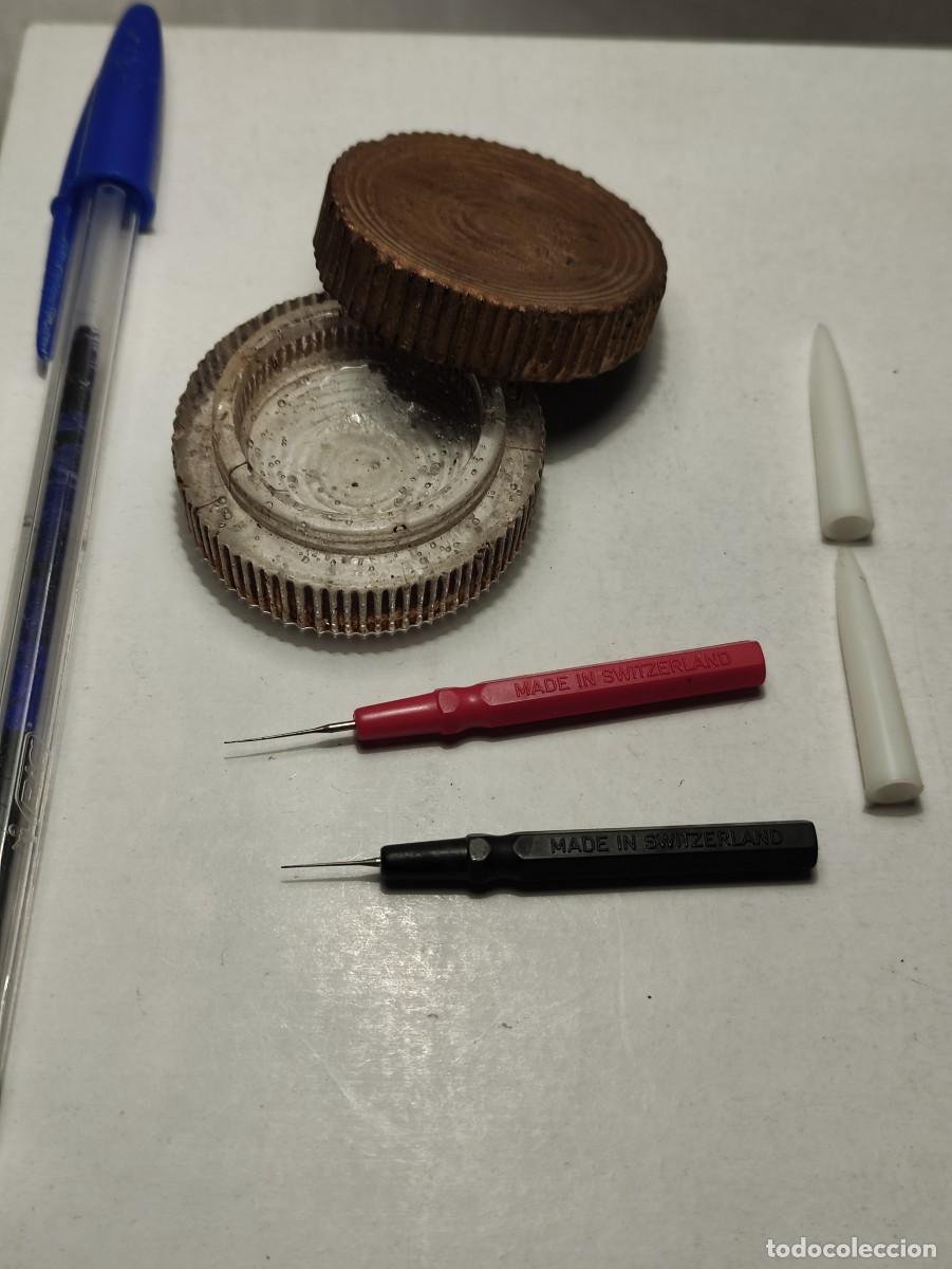 Herramientas de relojes: Conjunto lubricaci&oacute;n reloj - Foto 1