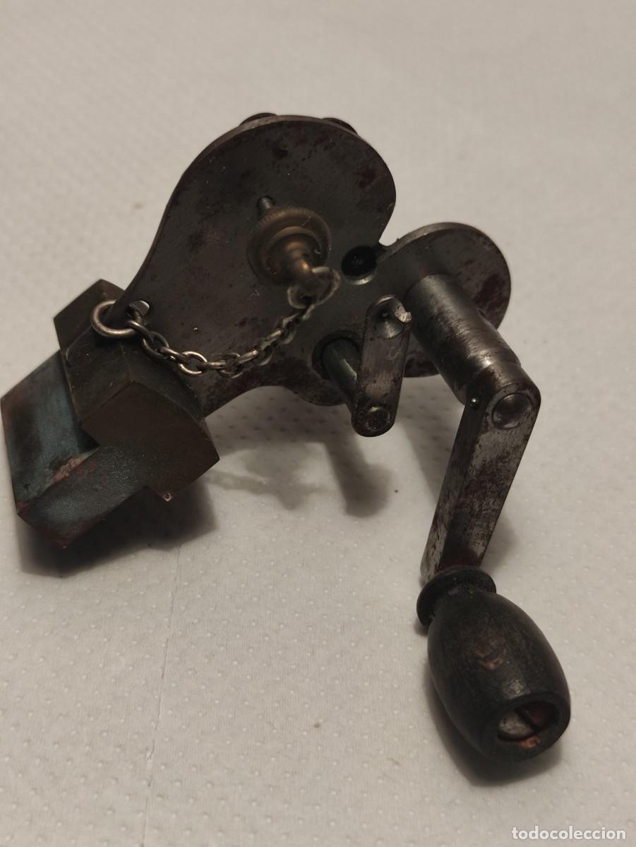 Herramientas de relojes: Fresadora de tambor reloj bolsillo - Foto 2