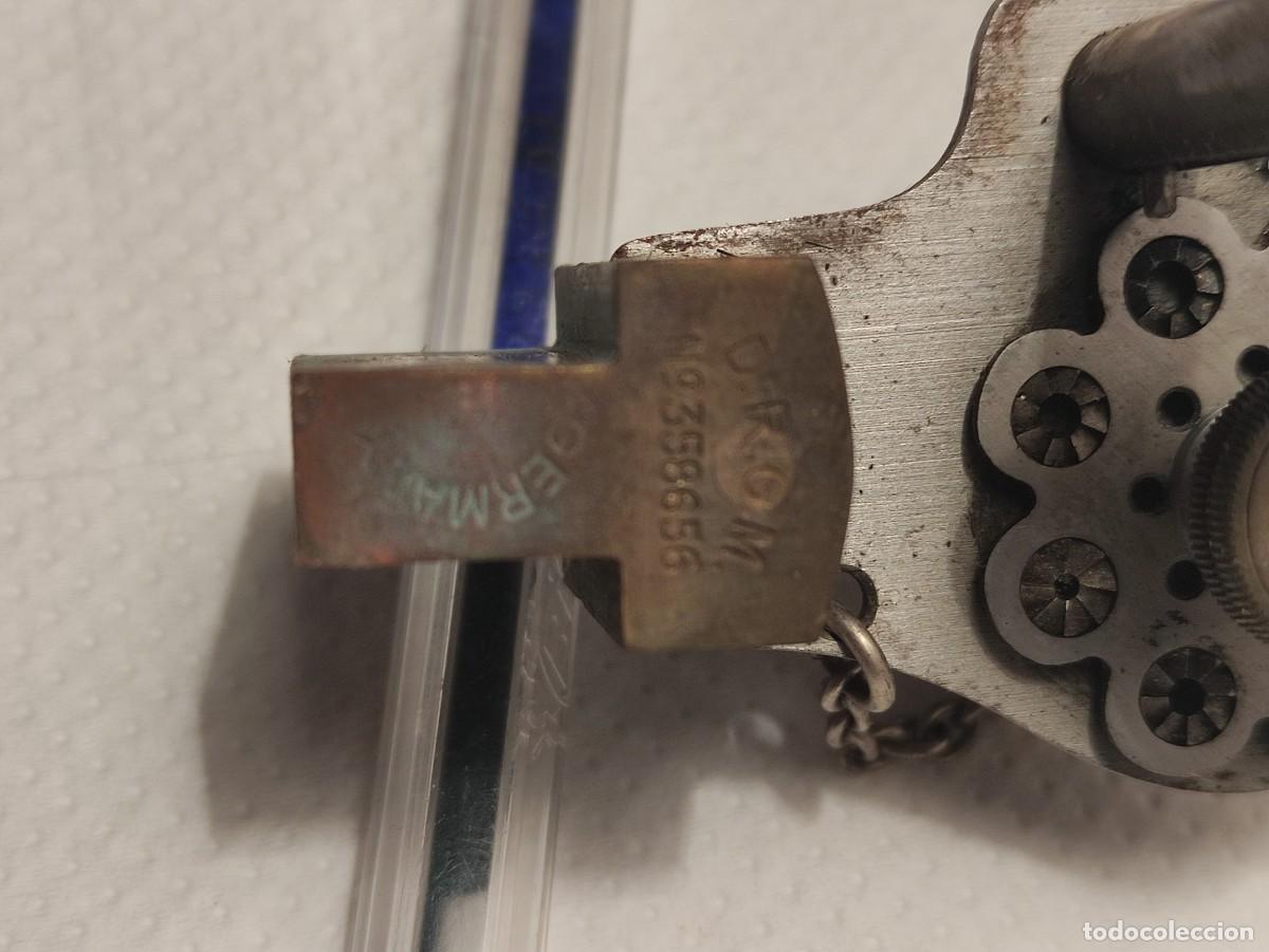 Herramientas de relojes: Fresadora de tambor reloj bolsillo - Foto 4