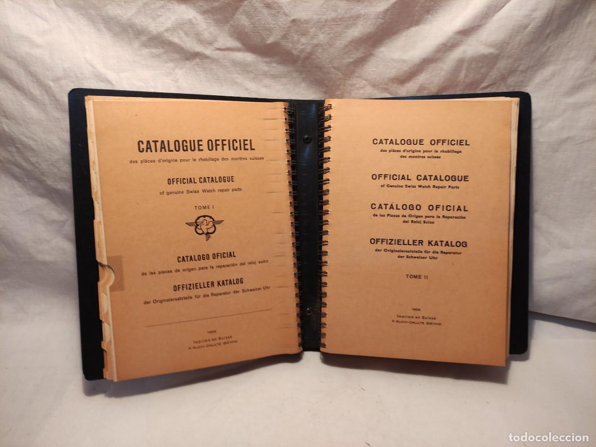 Herramientas de relojes: Cat&aacute;logo oficial reloj suizo - Foto 4
