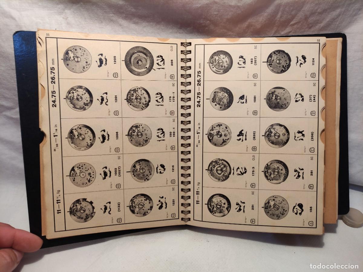 Herramientas de relojes: Cat&aacute;logo oficial reloj suizo - Foto 7