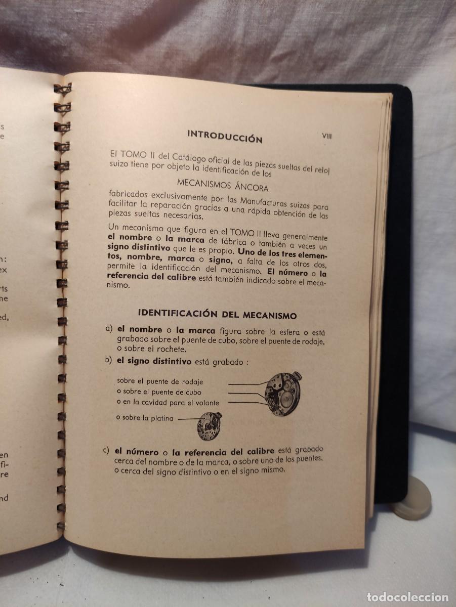 Herramientas de relojes: Cat&aacute;logo oficial reloj suizo - Foto 8