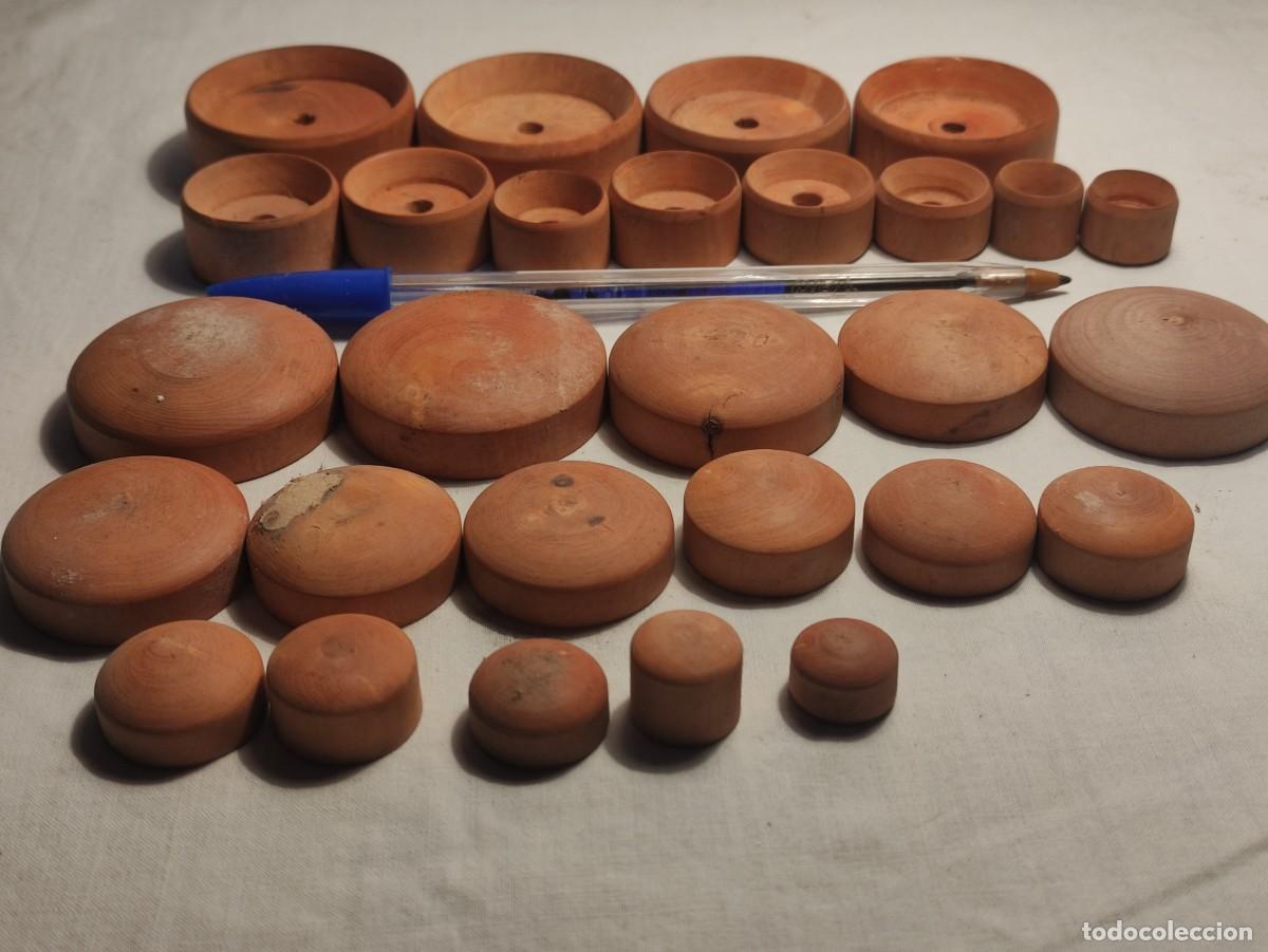 Herramientas de relojes: Tases relojero madera - Foto 2
