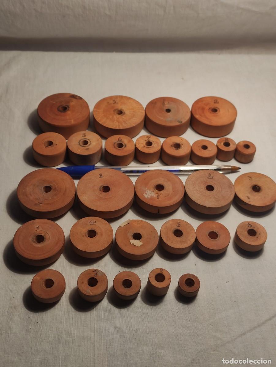 Herramientas de relojes: Tases relojero madera - Foto 3