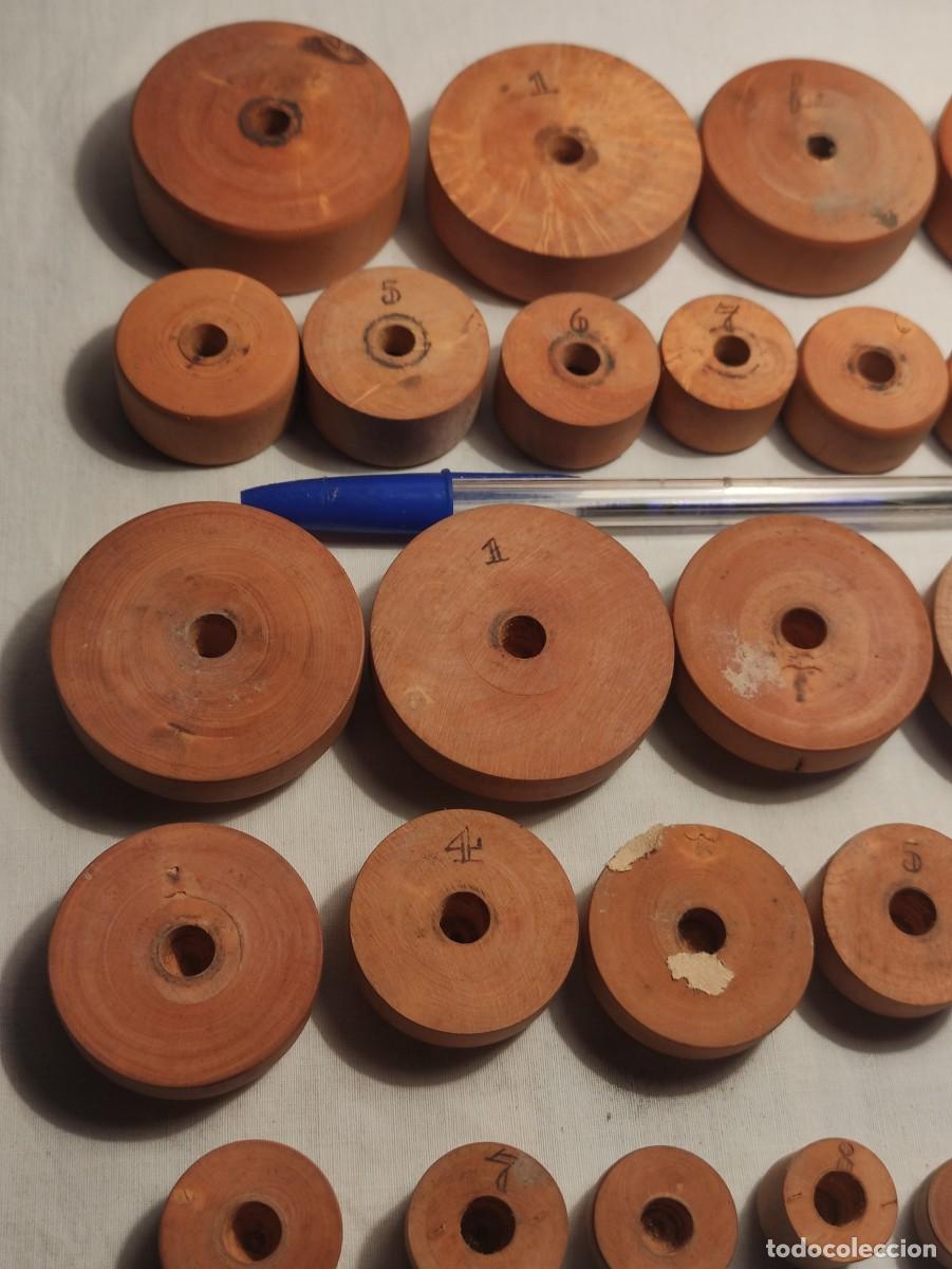 Herramientas de relojes: Tases relojero madera - Foto 4