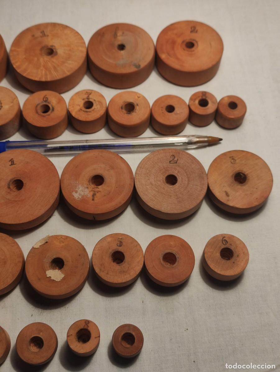 Herramientas de relojes: Tases relojero madera - Foto 5