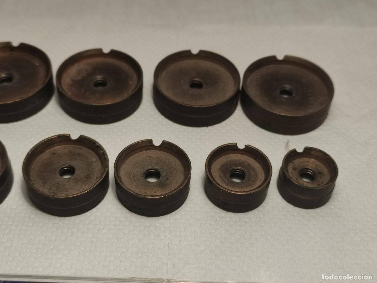 Herramientas de relojes: Tases relojero Lat&oacute;n - Foto 3