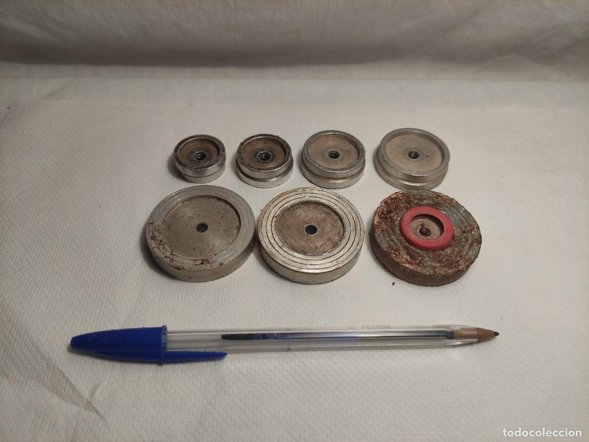 Herramientas de relojes: Tases relojero Alumio - Foto 1