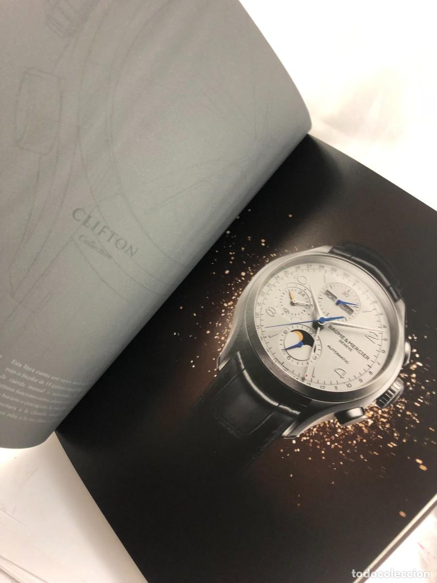 Herramientas de relojes: Baume & Mercier catalogo reloj 2016-2017 - Foto 5