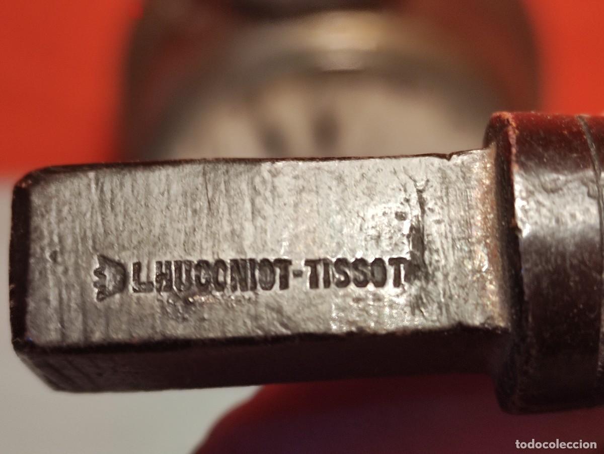 Herramientas de relojes: Tas Tissot antiguo relojero - Foto 3