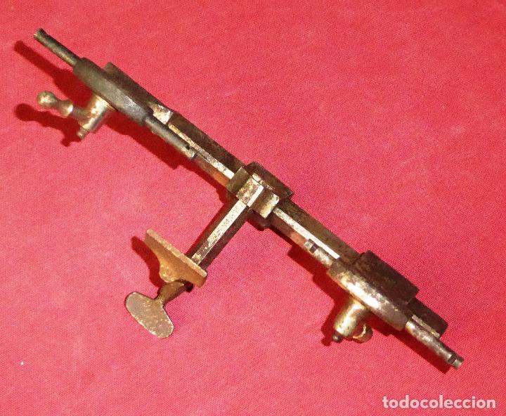 Herramientas de relojes: ANTIGUO UTIL DE RELOJERO - TORNO - HERRAMIENTA MANUAL - Foto 5