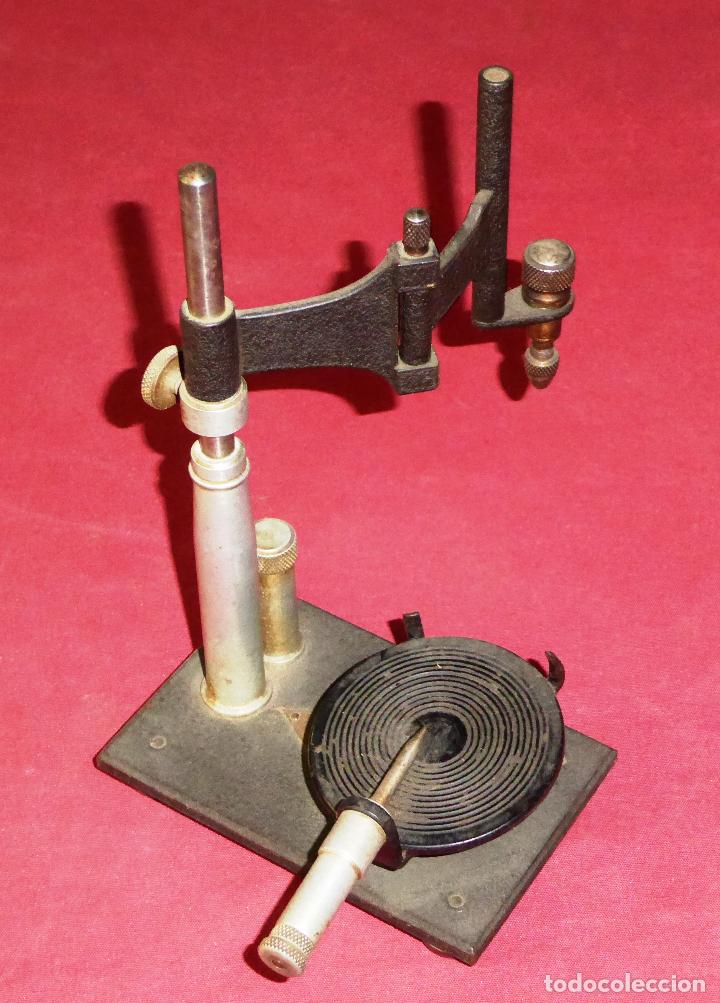 Herramientas de relojes: ANTIGUA HERRAMIENTA - UTIL DE RELOJERO - MANUAL - Foto 2