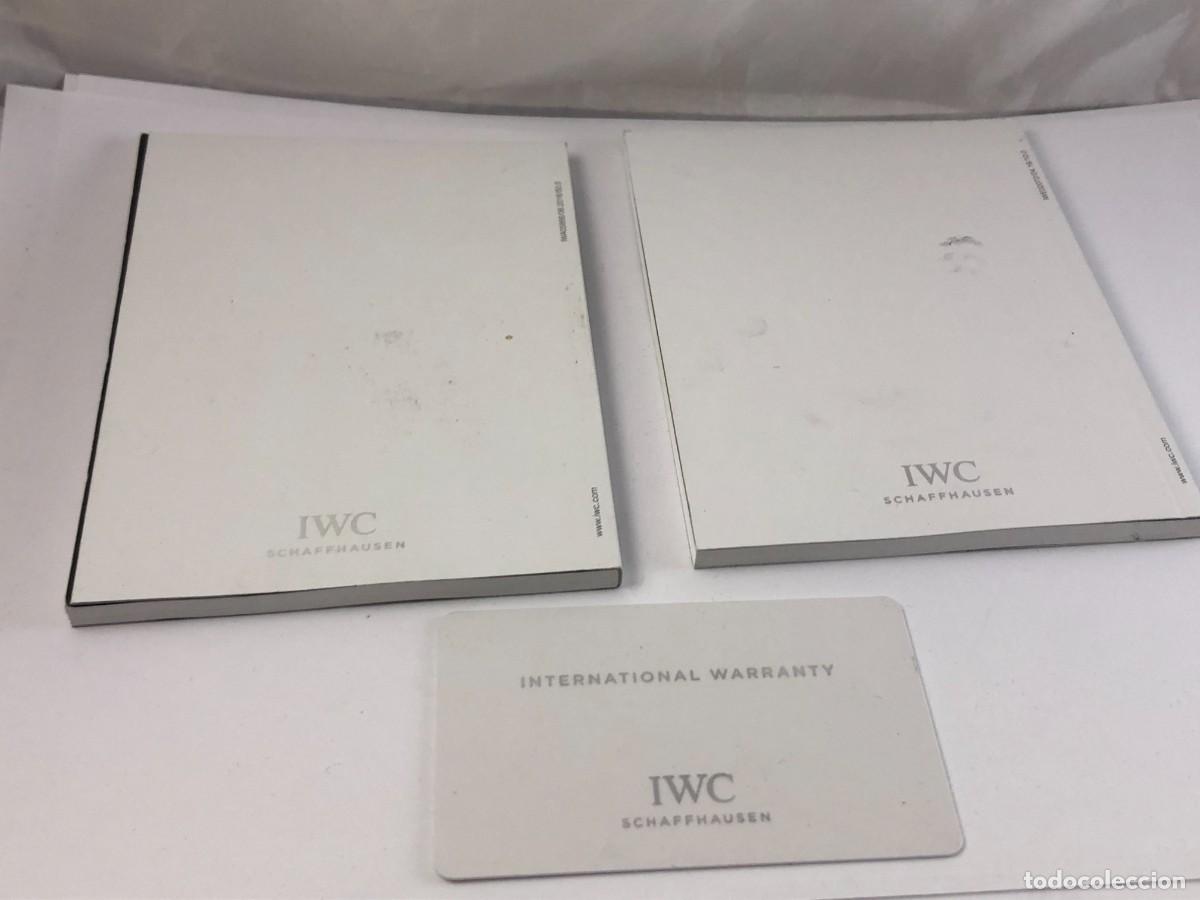 Herramientas de relojes: IWC Documentaci&oacute;n Reloj &rdquo;&rdquo; - Foto 4