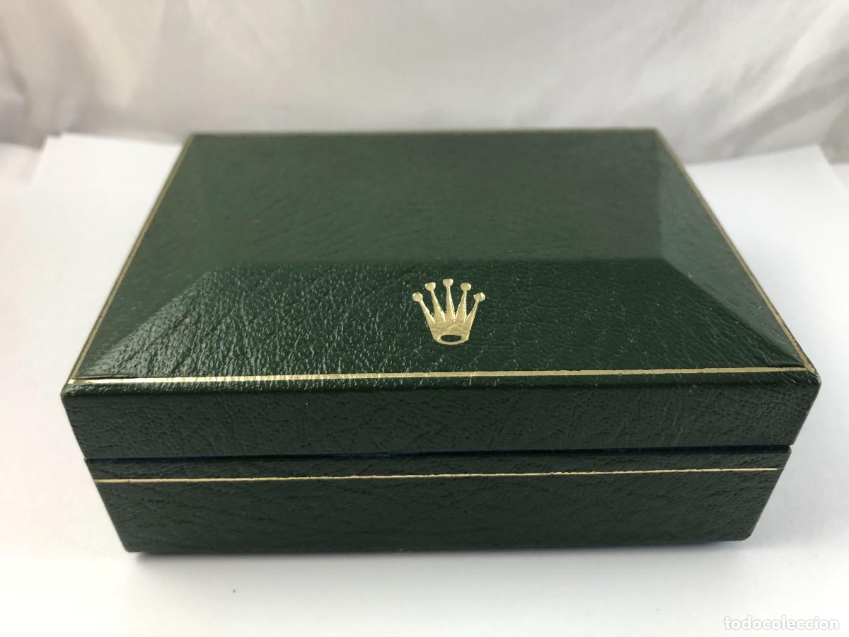 Herramientas de relojes: Rolex Caja De Reloj Vac&iacute;a - Foto 1