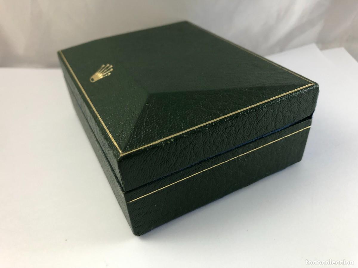 Herramientas de relojes: Rolex Caja De Reloj Vac&iacute;a - Foto 5