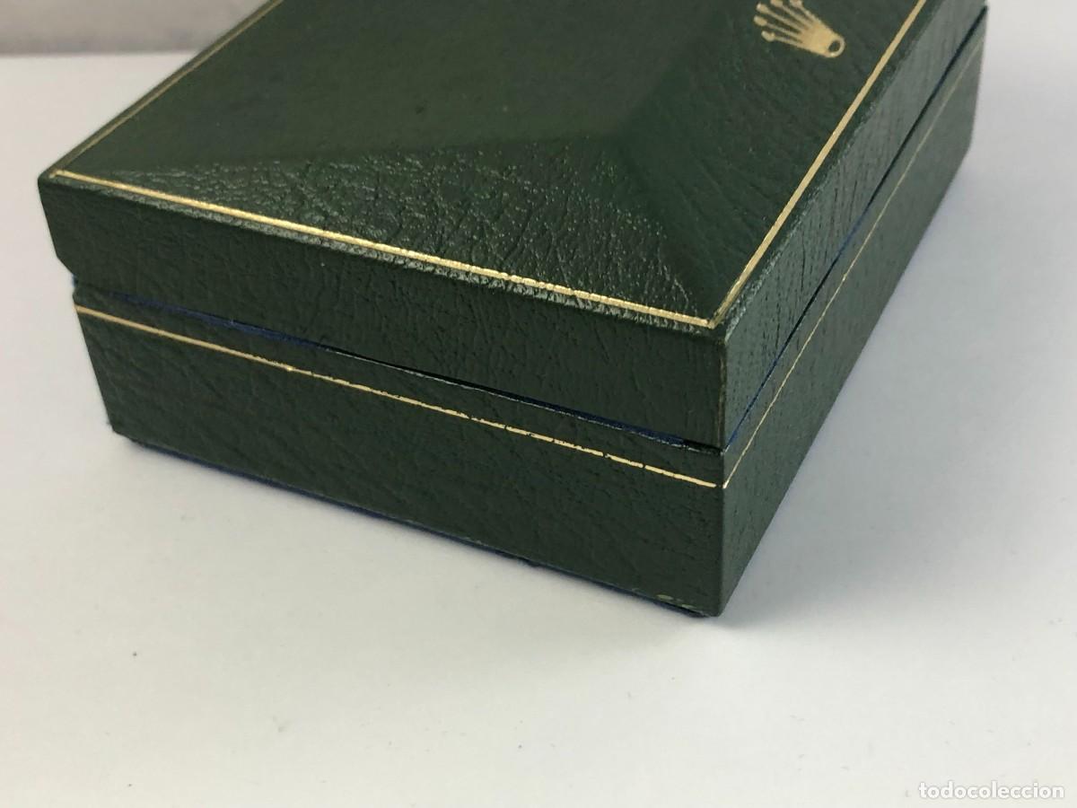 Herramientas de relojes: Rolex Caja De Reloj Vac&iacute;a - Foto 11