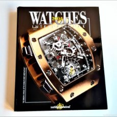 Herramientas de relojes: LIBRO WATCHES 2004 INTERNATIONAL VOL 5 - 23 X 29 X 3.CM. Lote 374615979