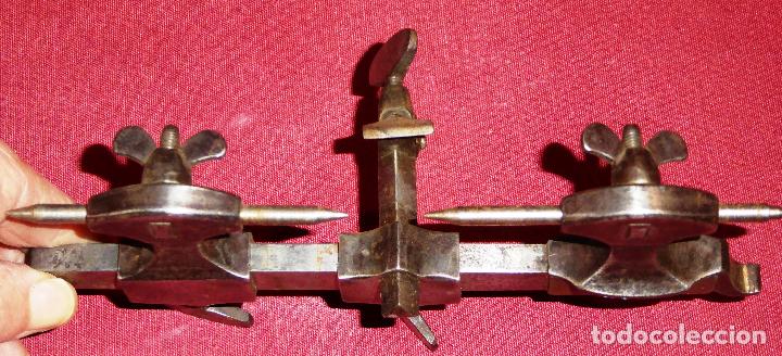 Herramientas de relojes: ANTIGUO UTIL DE RELOJERO - TORNO - HERRAMIENTA MANUAL - Foto 4