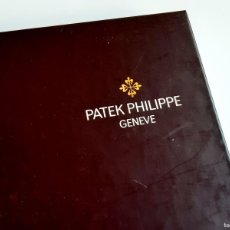 Herramientas de relojes: PATEK PHILIPPE GENEVE 2006 / 2007 LIBRO CATALOGO - EN RUSO - 22 X 27.CM. Lote 376910169