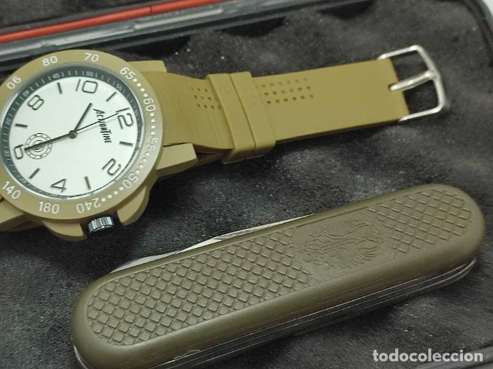 Herramientas de relojes: RELOJ, NAVAJA MULTIUSO Y CONTAINER, militar, E.T. supervivencia - Foto 7