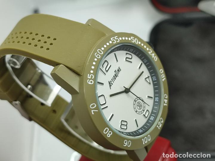 Herramientas de relojes: RELOJ, NAVAJA MULTIUSO Y CONTAINER, militar, E.T. supervivencia - Foto 13