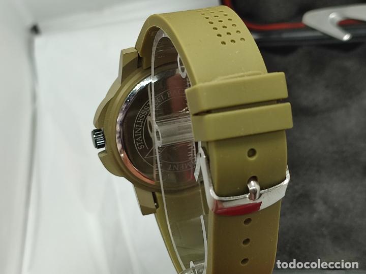 Herramientas de relojes: RELOJ, NAVAJA MULTIUSO Y CONTAINER, militar, E.T. supervivencia - Foto 14