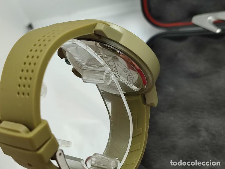 Herramientas de relojes: RELOJ, NAVAJA MULTIUSO Y CONTAINER, militar, E.T. supervivencia - Foto 15