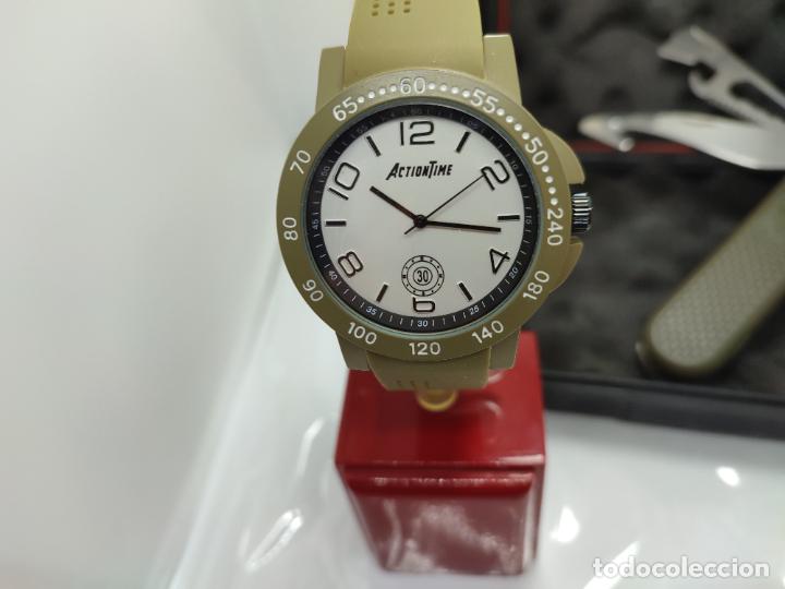 Herramientas de relojes: RELOJ, NAVAJA MULTIUSO Y CONTAINER, militar, E.T. supervivencia - Foto 17