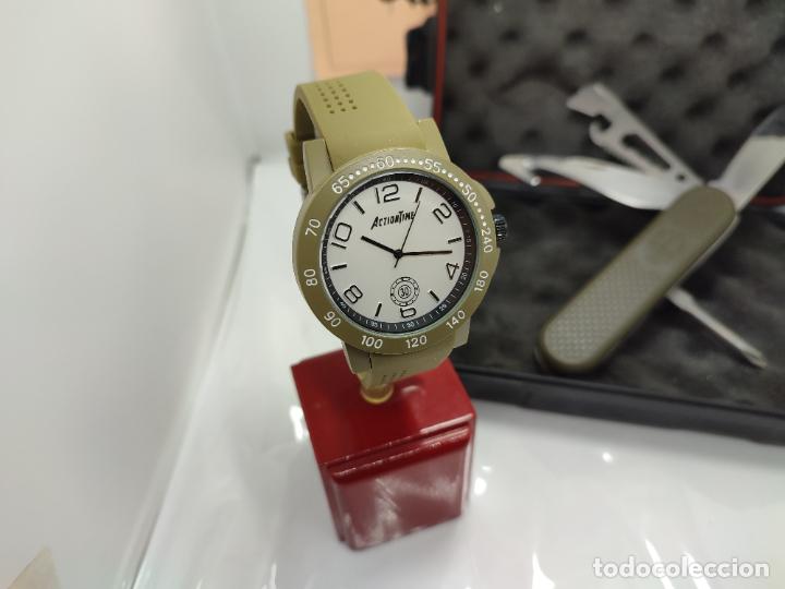 Herramientas de relojes: RELOJ, NAVAJA MULTIUSO Y CONTAINER, militar, E.T. supervivencia - Foto 18