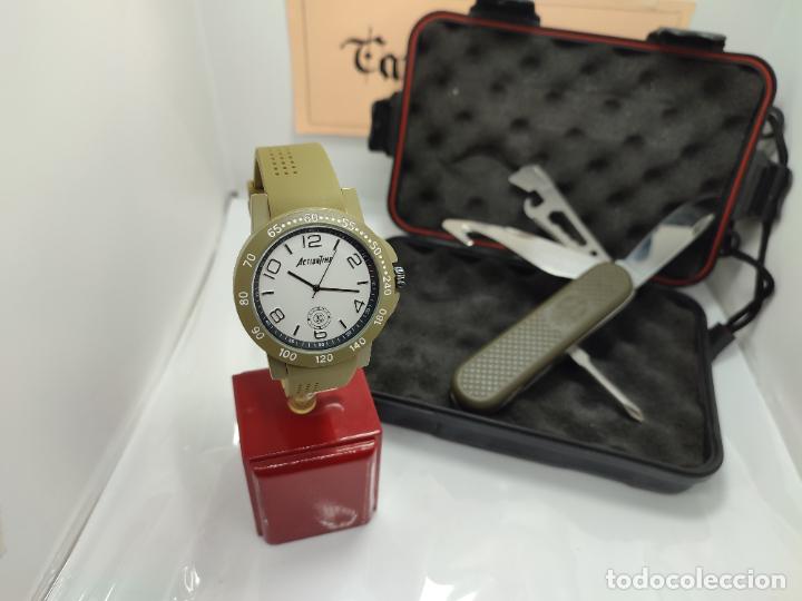 Herramientas de relojes: RELOJ, NAVAJA MULTIUSO Y CONTAINER, militar, E.T. supervivencia - Foto 19