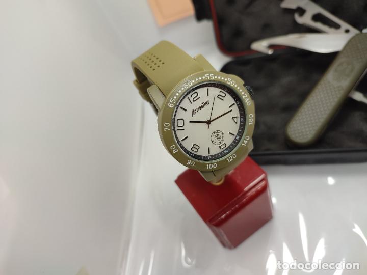 Herramientas de relojes: RELOJ, NAVAJA MULTIUSO Y CONTAINER, militar, E.T. supervivencia - Foto 20