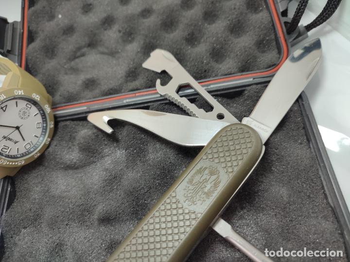 Herramientas de relojes: RELOJ, NAVAJA MULTIUSO Y CONTAINER, militar, E.T. supervivencia - Foto 25