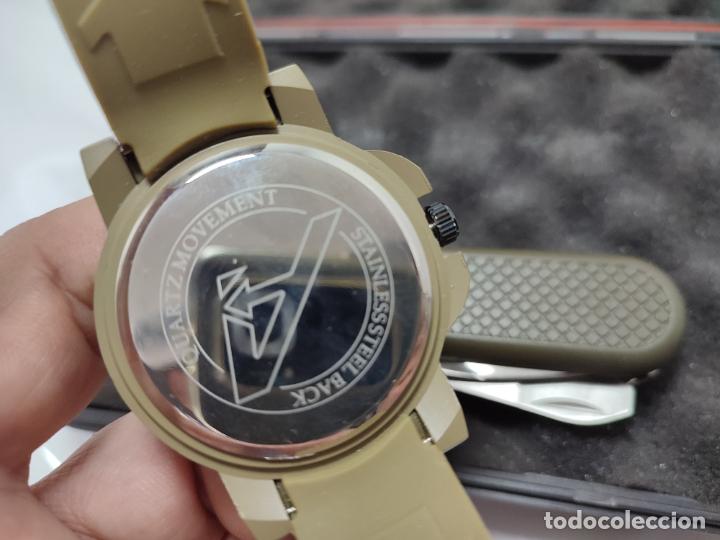 Herramientas de relojes: RELOJ, NAVAJA MULTIUSO Y CONTAINER, militar, E.T. supervivencia - Foto 11
