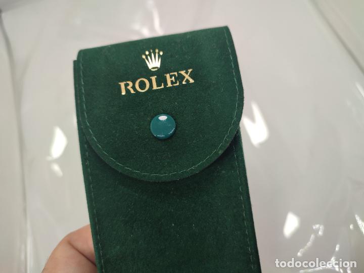 Herramientas de relojes: ROLEX, ESTUCHE DE VIAJE, MUY BOTITO - Foto 15