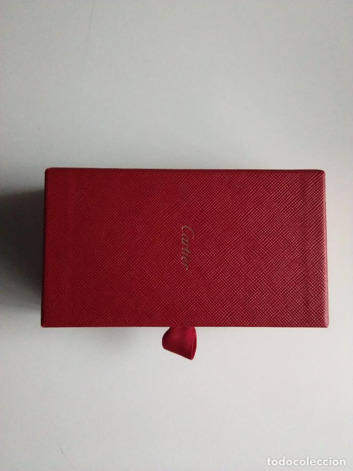 Herramientas de relojes: CAJA CARTIER SET DE LIMPIEZA RELOJES - Foto 2