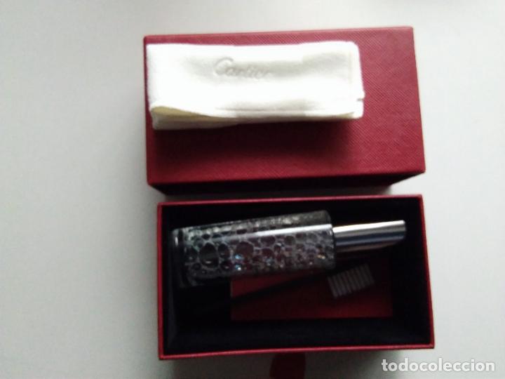 Herramientas de relojes: CAJA CARTIER SET DE LIMPIEZA RELOJES - Foto 4