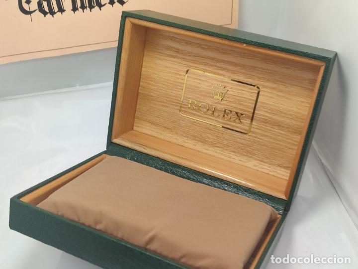 Herramientas de relojes: ROLEX ESTUCHE DE RELOJ MUY BOTITO - Foto 3