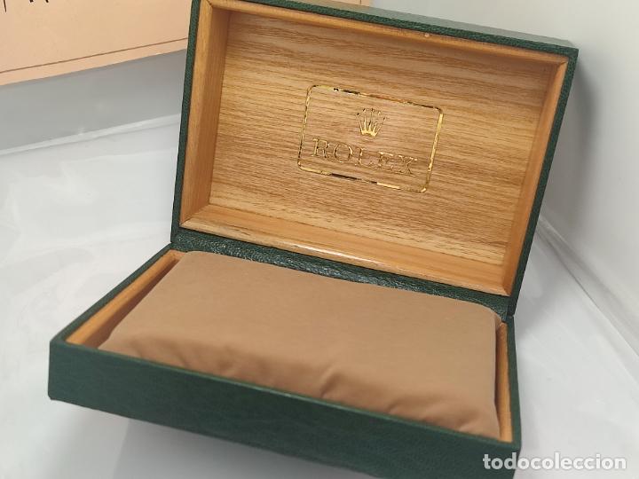 Herramientas de relojes: ROLEX ESTUCHE DE RELOJ MUY BOTITO - Foto 5