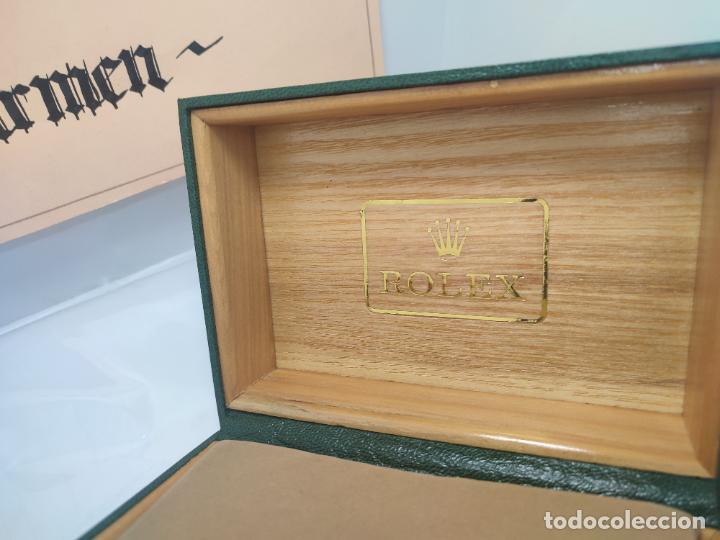 Herramientas de relojes: ROLEX ESTUCHE DE RELOJ MUY BOTITO - Foto 12