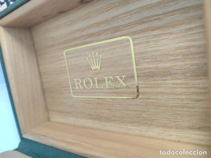 Herramientas de relojes: ROLEX ESTUCHE DE RELOJ MUY BOTITO - Foto 15