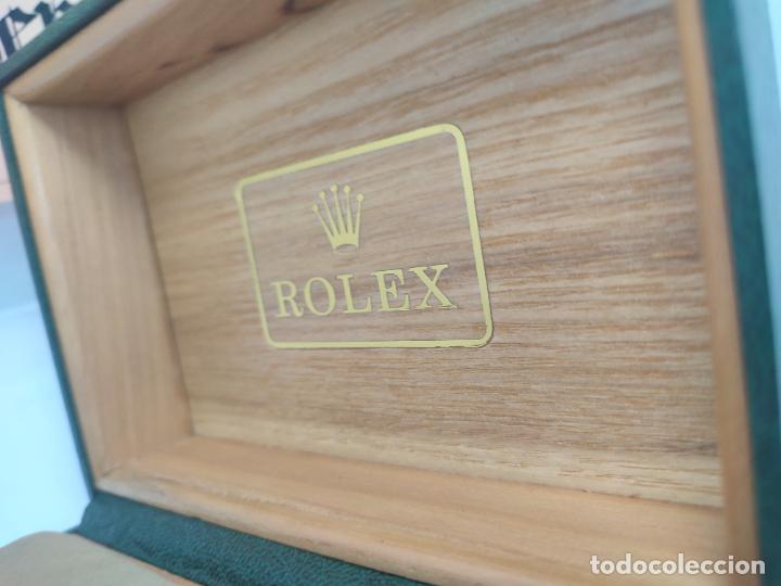 Herramientas de relojes: ROLEX ESTUCHE DE RELOJ MUY BOTITO - Foto 16