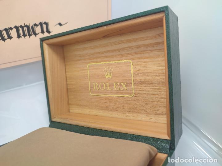 Herramientas de relojes: ROLEX ESTUCHE DE RELOJ MUY BOTITO - Foto 17
