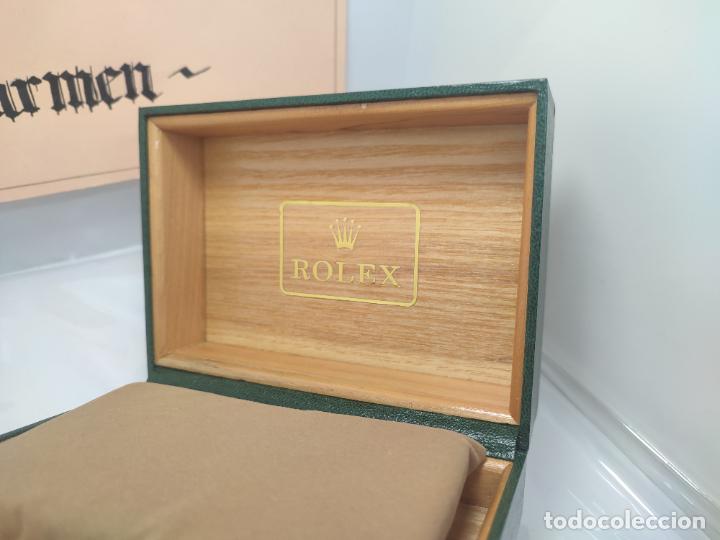 Herramientas de relojes: ROLEX ESTUCHE DE RELOJ MUY BOTITO - Foto 18