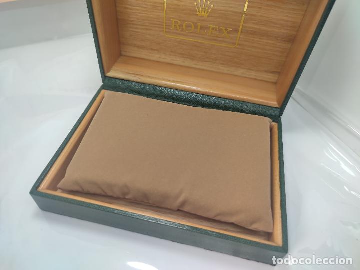 Herramientas de relojes: ROLEX ESTUCHE DE RELOJ MUY BOTITO - Foto 19