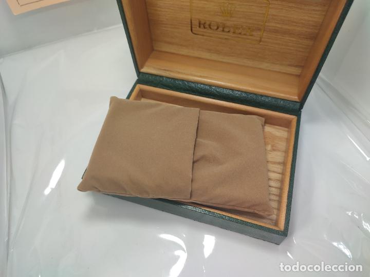 Herramientas de relojes: ROLEX ESTUCHE DE RELOJ MUY BOTITO - Foto 20