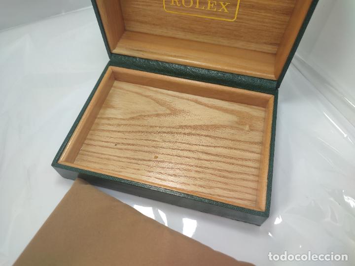 Herramientas de relojes: ROLEX ESTUCHE DE RELOJ MUY BOTITO - Foto 21