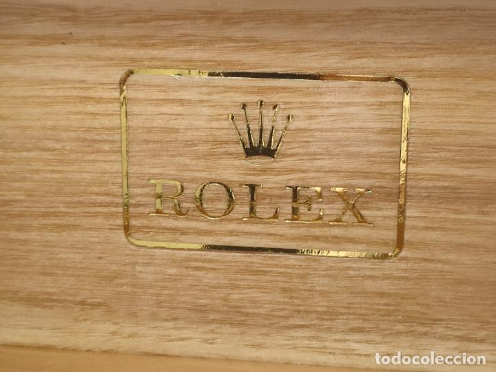 Herramientas de relojes: ROLEX ESTUCHE DE RELOJ MUY BOTITO - Foto 6