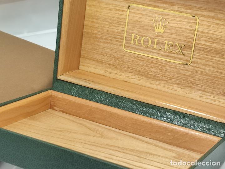 Herramientas de relojes: ROLEX ESTUCHE DE RELOJ MUY BOTITO - Foto 26