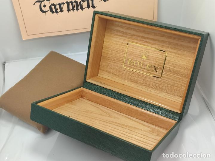Herramientas de relojes: ROLEX ESTUCHE DE RELOJ MUY BOTITO - Foto 27